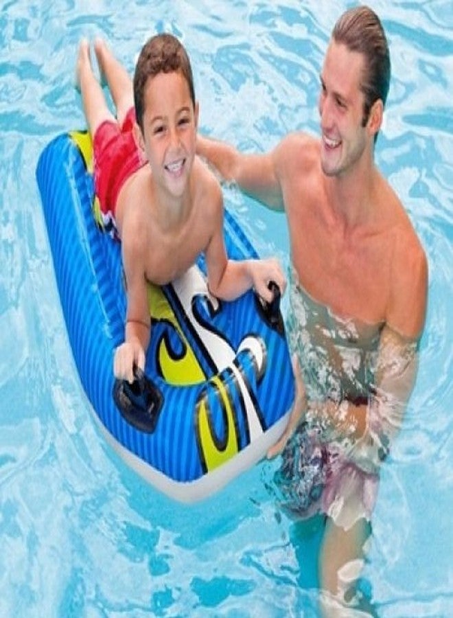 VWretails Inflatable Joy Rider, Dimensions: 44" x 24.5" (1.12m x 62m) Inflated, Pack of 1(Assorted Color and Design as per Availability) - Image 4